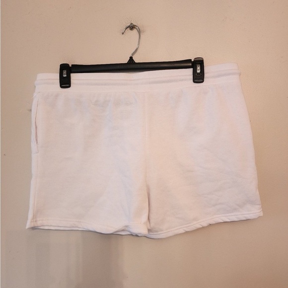 Women's Coca-Cola Rainbow Graphic Shorts White size xxl - Picture 2 of 3